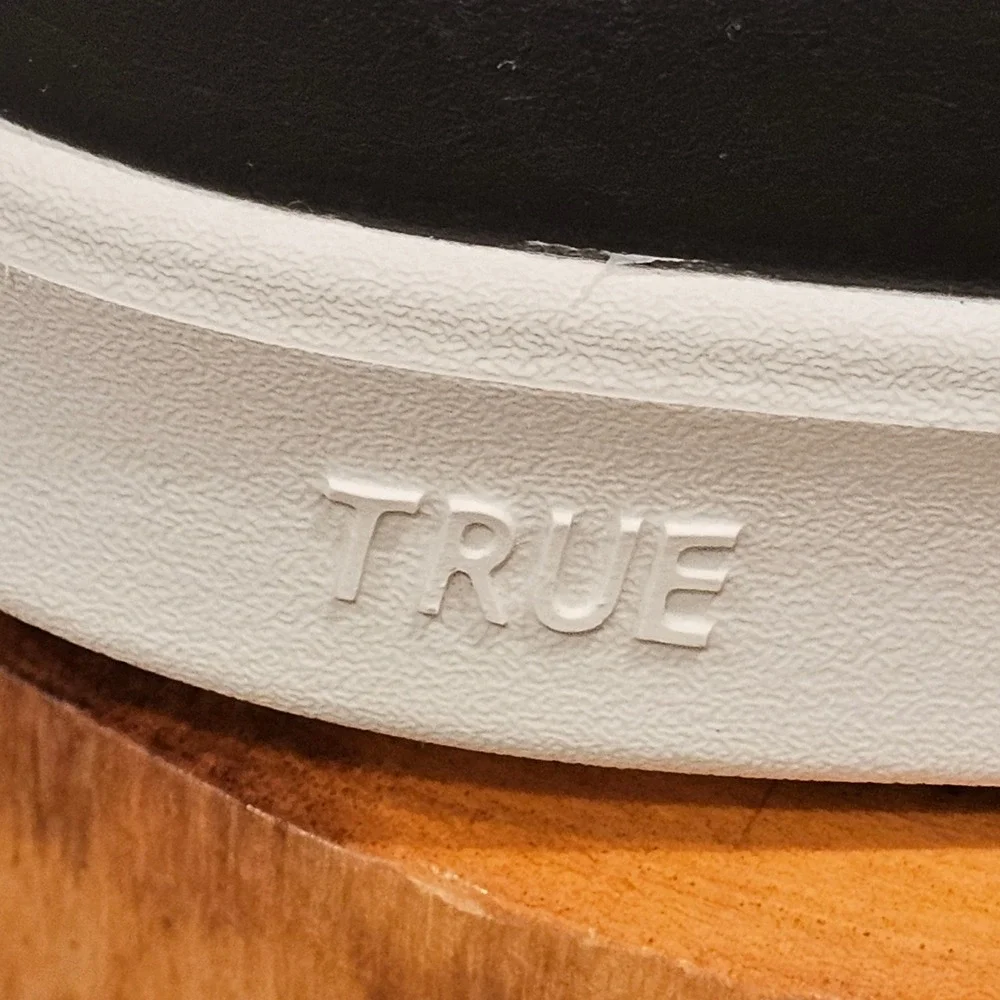 TRUE Linkswear Dead Golfer All Day Clog Black White‎ Mens 7 Womens 9 NEW